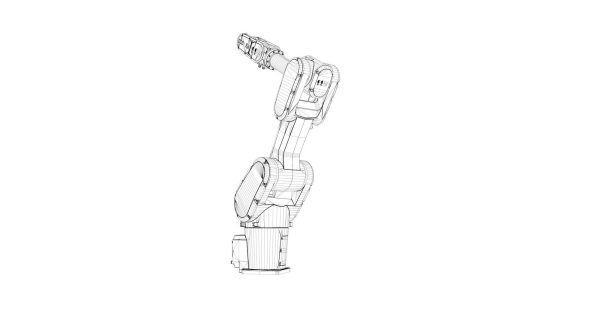 Robotic Arm Abb irb 1300