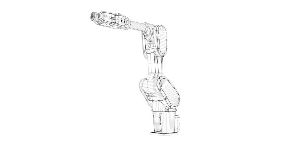 Robotic Arm Abb irb 1300