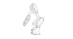 Robotic Arm Abb irb 1300