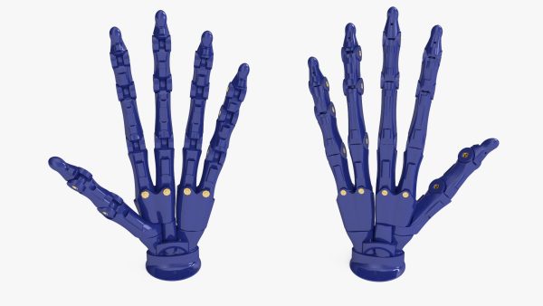 Robotic Arm Blue
