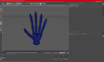 Robotic Arm Blue