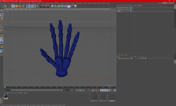 Robotic Arm Blue