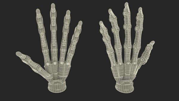 Robotic Arm Blue