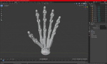Robotic Arm Blue