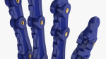 Robotic Arm Blue