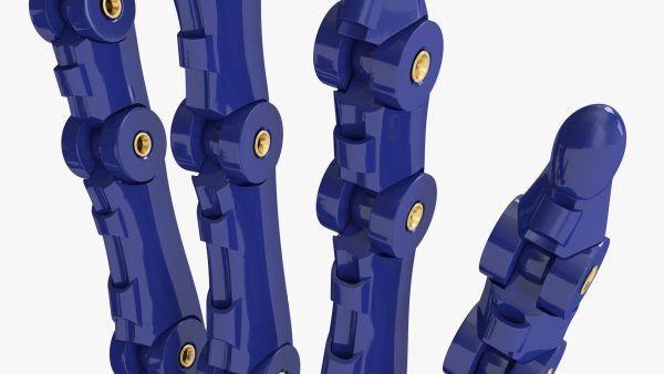 Robotic Arm Blue