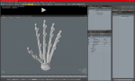 Robotic Arm Blue