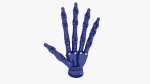 Robotic Arm Blue