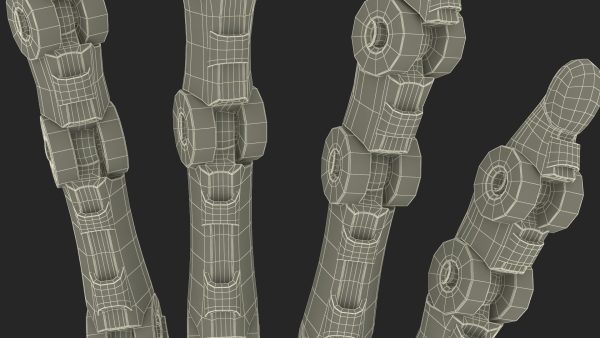 Robotic Arm Blue