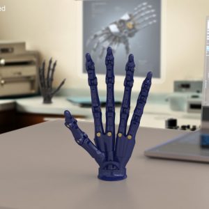 Robotic Arm Blue