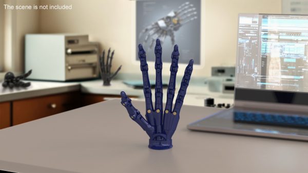 Robotic Arm Blue