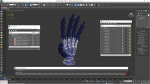 Robotic Arm Blue