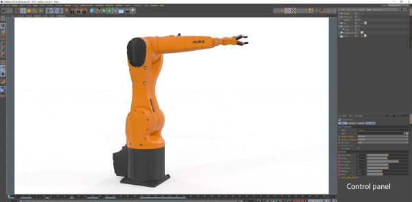 Robotic Arm Kuka Agilus
