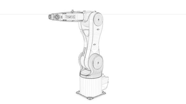 Robotic Arm Kuka Agilus