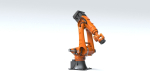 Robotic Arm Kuka Fortech Ultra