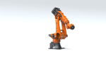 Robotic Arm Kuka Fortech Ultra