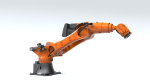 Robotic Arm Kuka Fortech Ultra