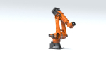 Robotic Arm Kuka Fortech Ultra