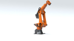 Robotic Arm Kuka Fortech Ultra