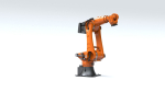 Robotic Arm Kuka Fortech Ultra
