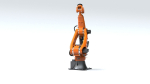 Robotic Arm Kuka Fortech Ultra