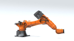 Robotic Arm Kuka Fortech Ultra