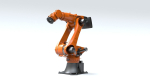 Robotic Arm Kuka Fortech Ultra