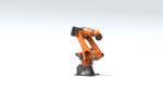 Robotic Arm Kuka Fortech Ultra