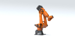 Robotic Arm Kuka Fortech Ultra