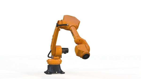 Robotic Arm Kuka Iontec Rigged