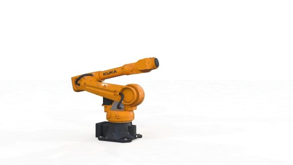 Robotic Arm Kuka Iontec Rigged
