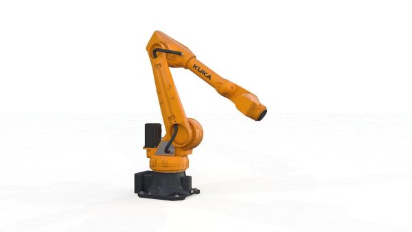Robotic Arm Kuka Iontec Rigged