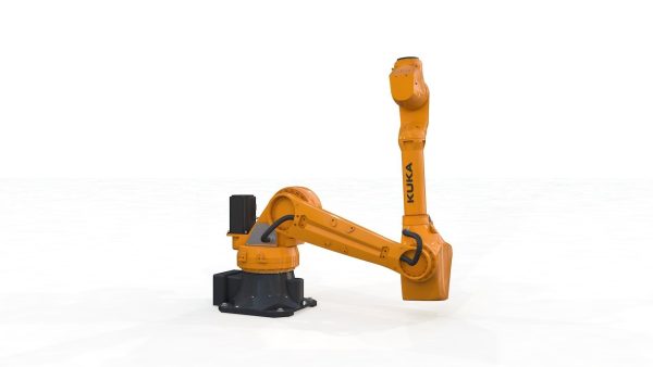 Robotic Arm Kuka Iontec Rigged