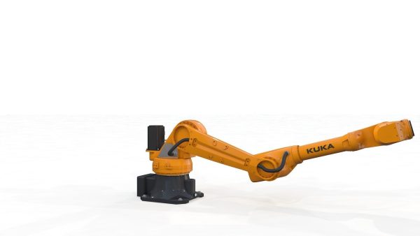Robotic Arm Kuka Iontec Rigged