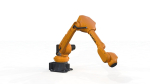 Robotic Arm Kuka Iontec Rigged