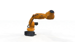 Robotic Arm Kuka Iontec Rigged