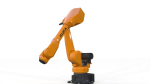 Robotic Arm Kuka Iontec Rigged