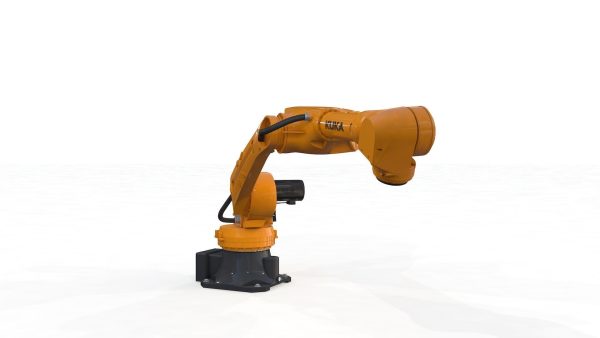 Robotic Arm Kuka Iontec Rigged
