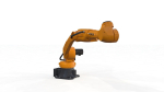 Robotic Arm Kuka Iontec Rigged
