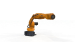 Robotic Arm Kuka Iontec Rigged