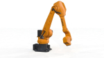 Robotic Arm Kuka Iontec Rigged