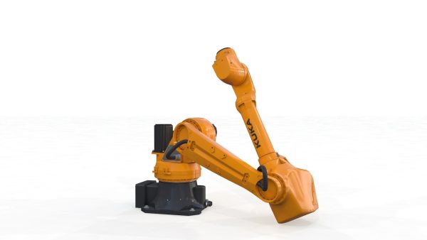 Robotic Arm Kuka Iontec Rigged