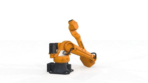 Robotic Arm Kuka Iontec Rigged