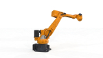 Robotic Arm Kuka Iontec Rigged