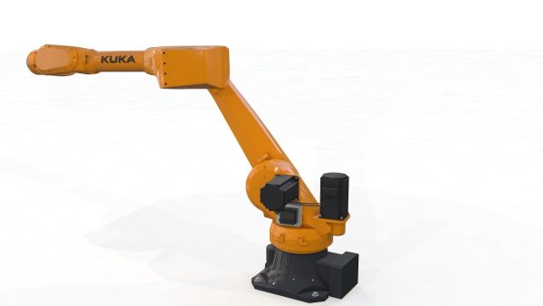 Robotic Arm Kuka Iontec Rigged