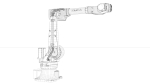 Robotic Arm Kuka Iontec Rigged