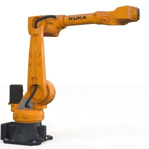 Robotic Arm Kuka Iontec Rigged