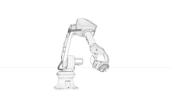 Robotic Arm Kuka Iontec Rigged