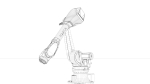 Robotic Arm Kuka Iontec Rigged
