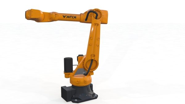 Robotic Arm Kuka Iontec Rigged